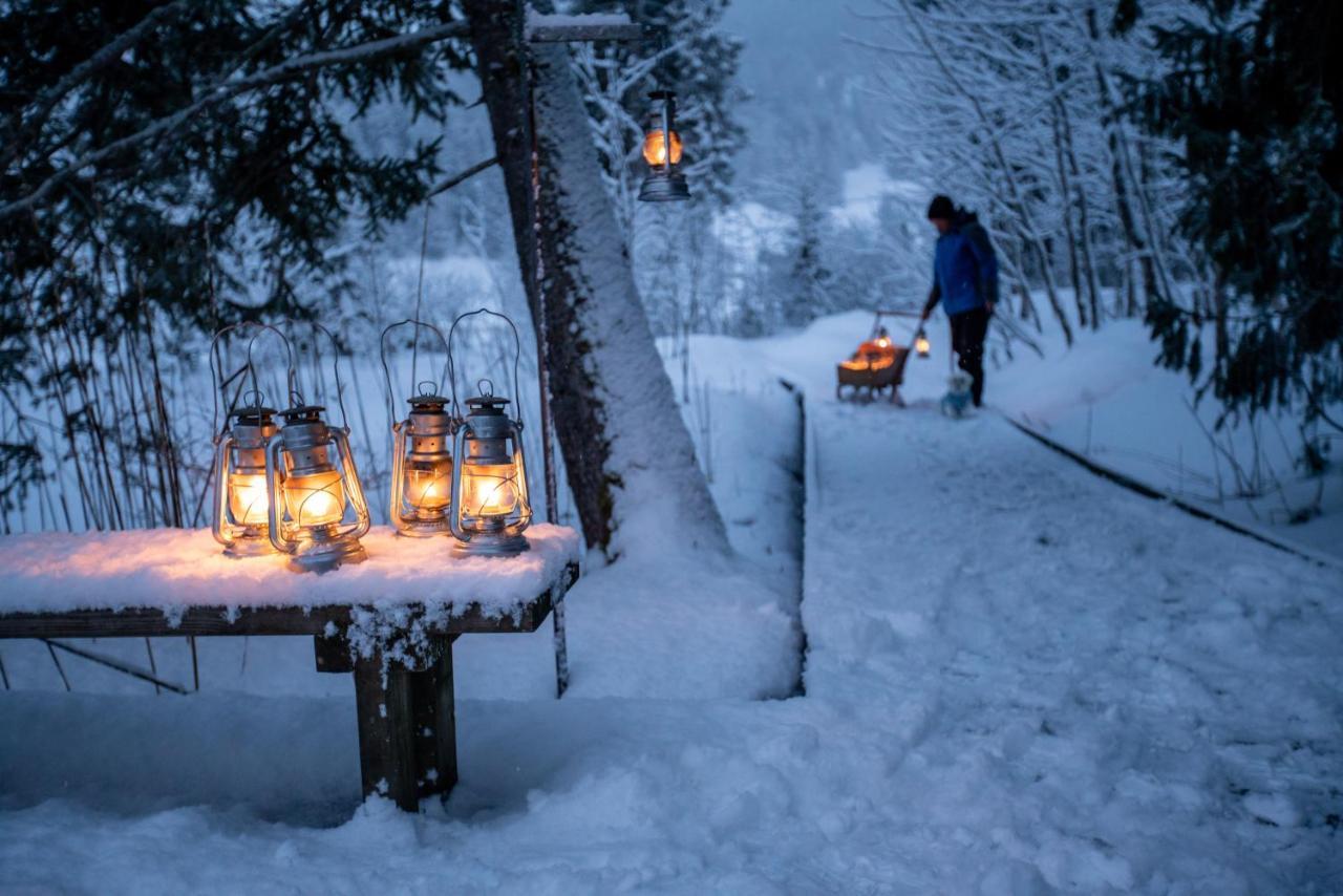 Hotel Stump'S Alpenrose Wildhaus Extérieur photo