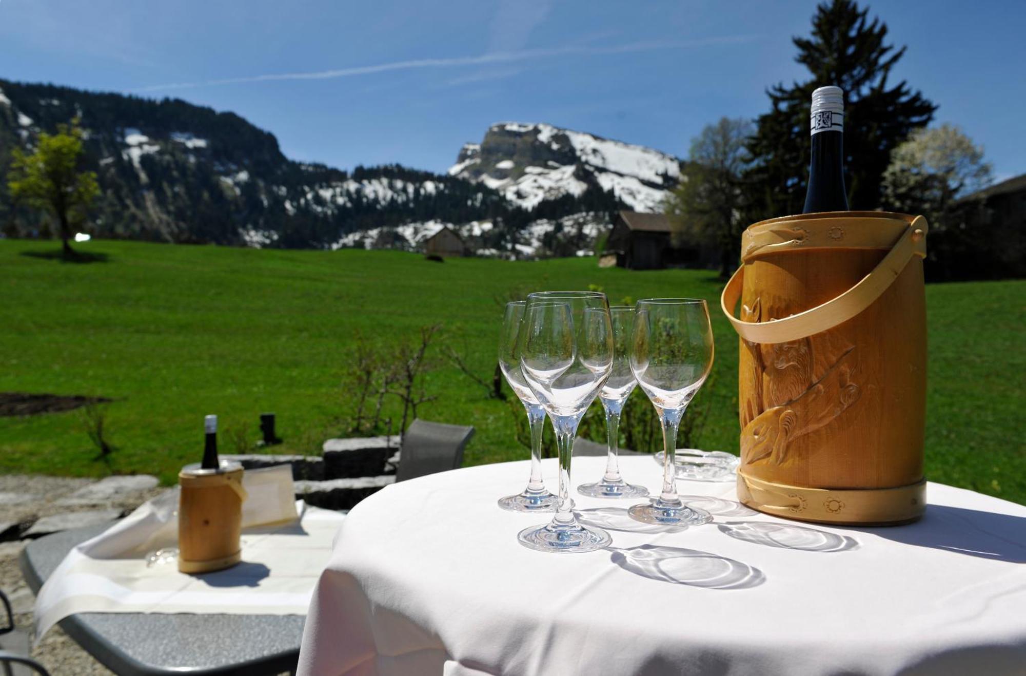 Hotel Stump'S Alpenrose Wildhaus Extérieur photo