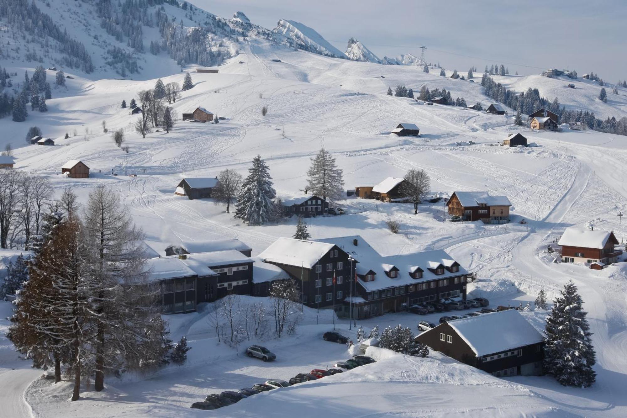 Hotel Stump'S Alpenrose Wildhaus Extérieur photo