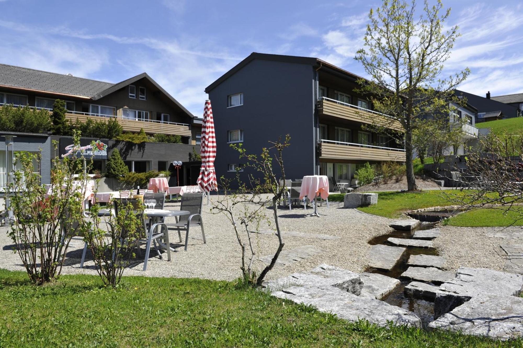 Hotel Stump'S Alpenrose Wildhaus Extérieur photo