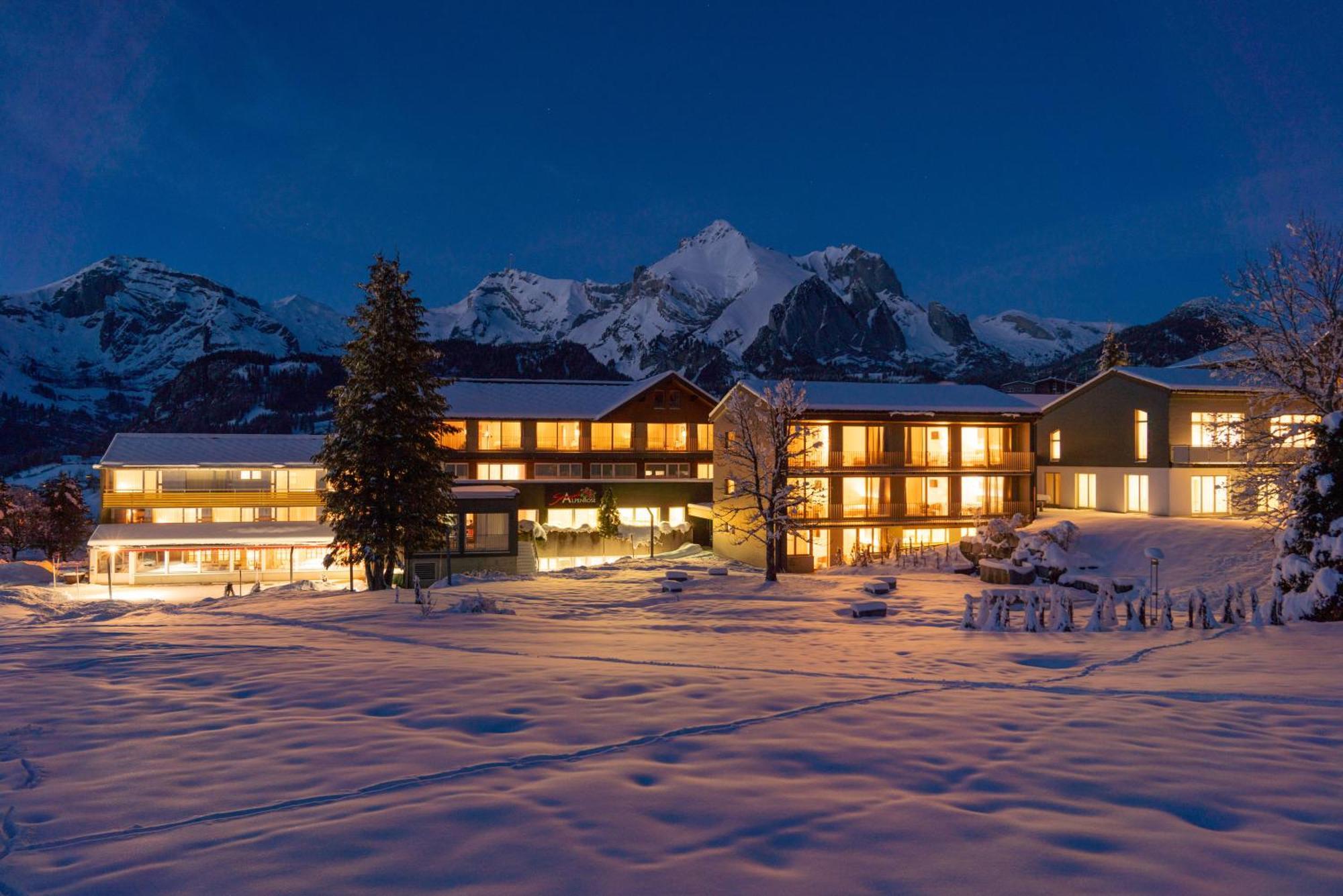 Hotel Stump'S Alpenrose Wildhaus Extérieur photo