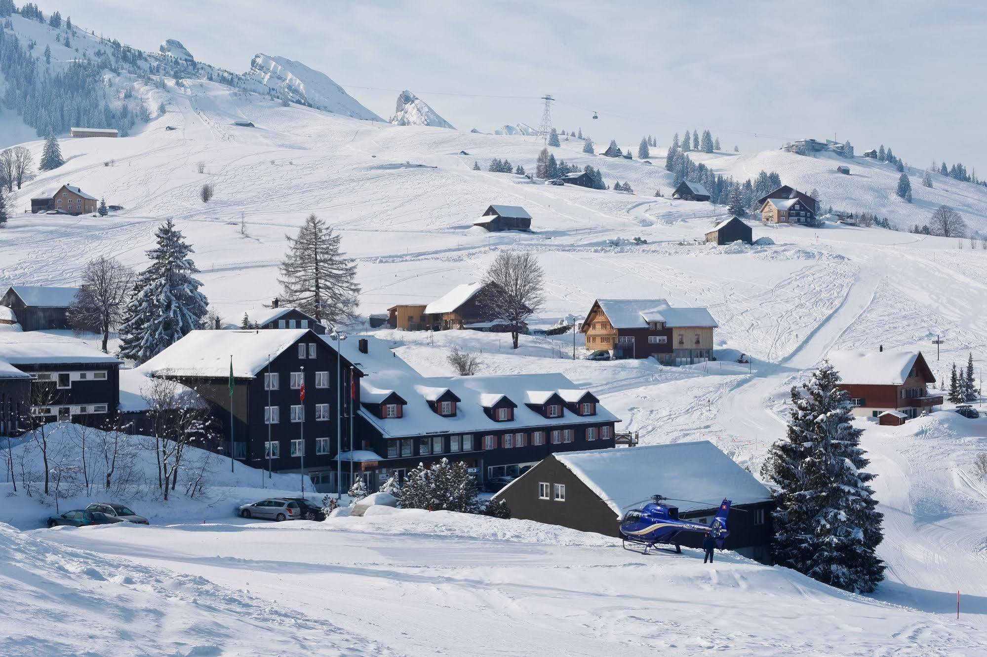 Hotel Stump'S Alpenrose Wildhaus Extérieur photo