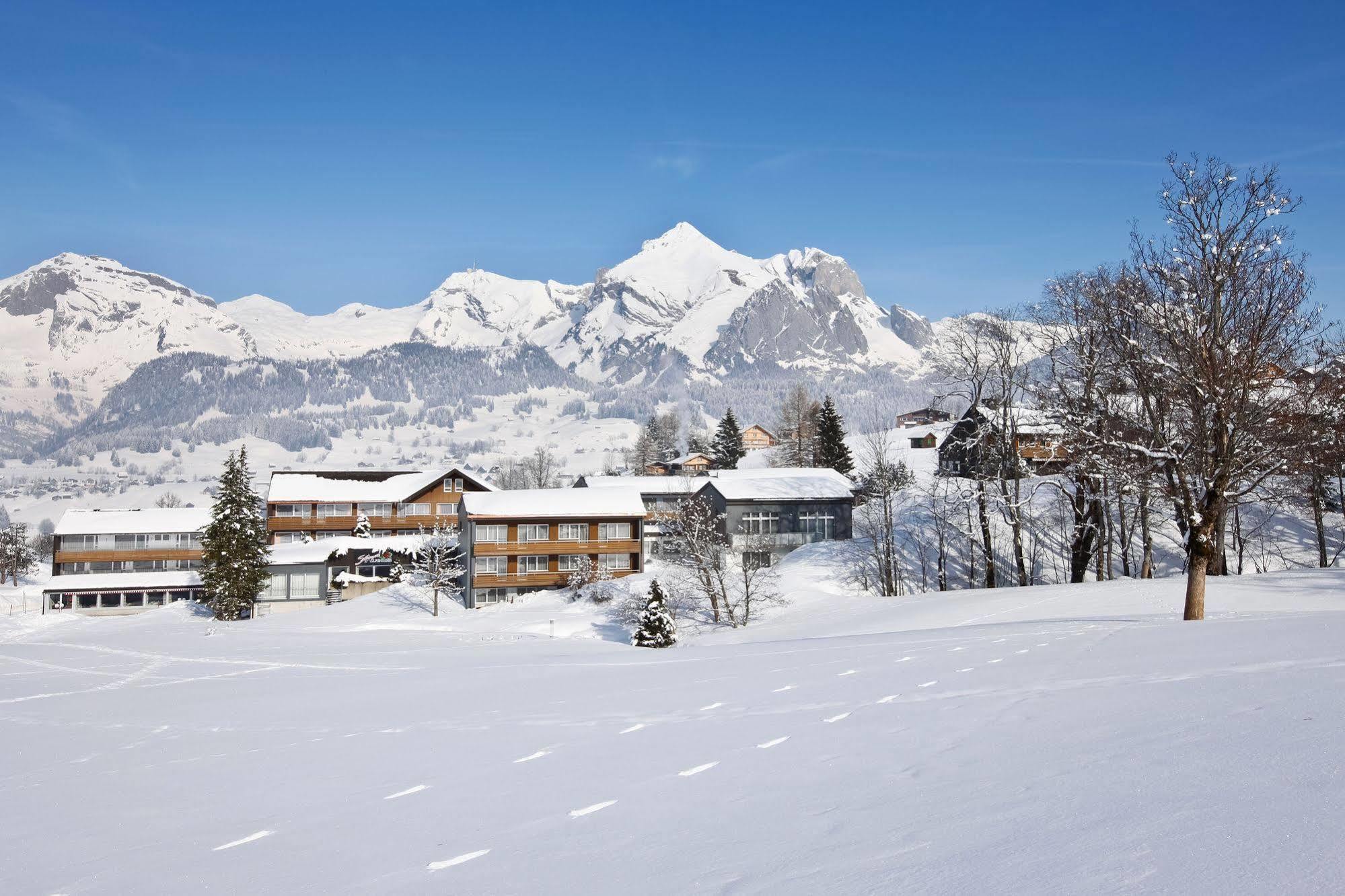 Hotel Stump'S Alpenrose Wildhaus Extérieur photo