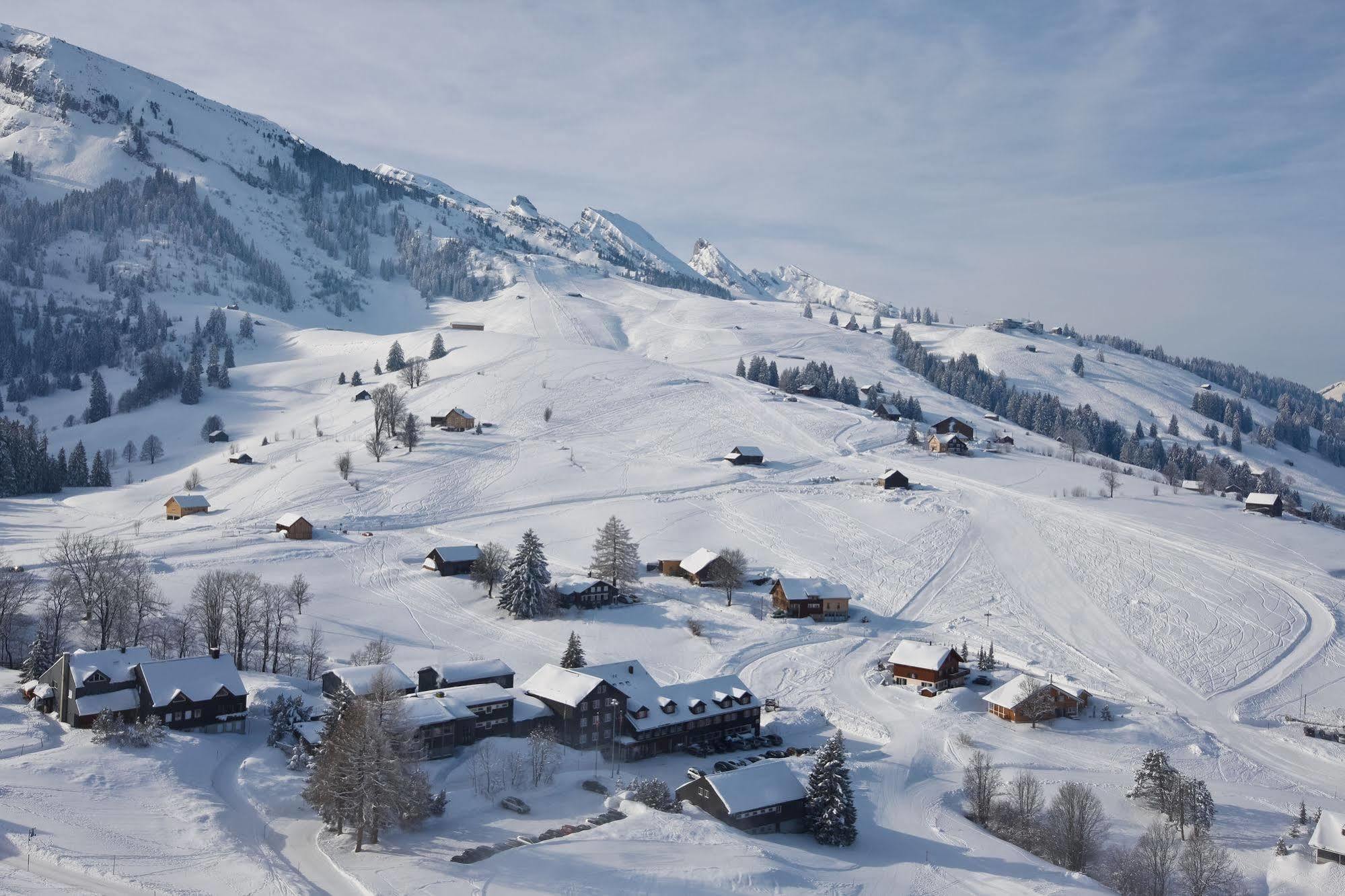 Hotel Stump'S Alpenrose Wildhaus Extérieur photo