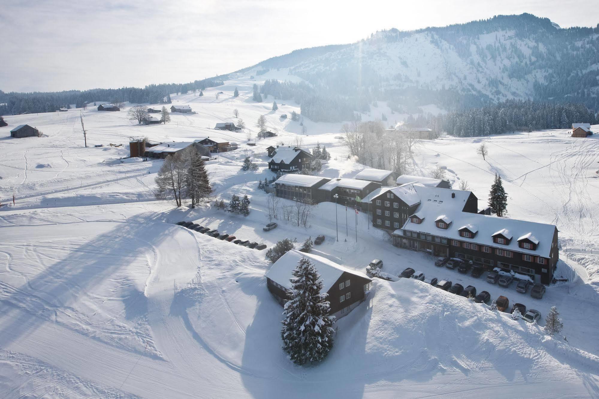 Hotel Stump'S Alpenrose Wildhaus Extérieur photo